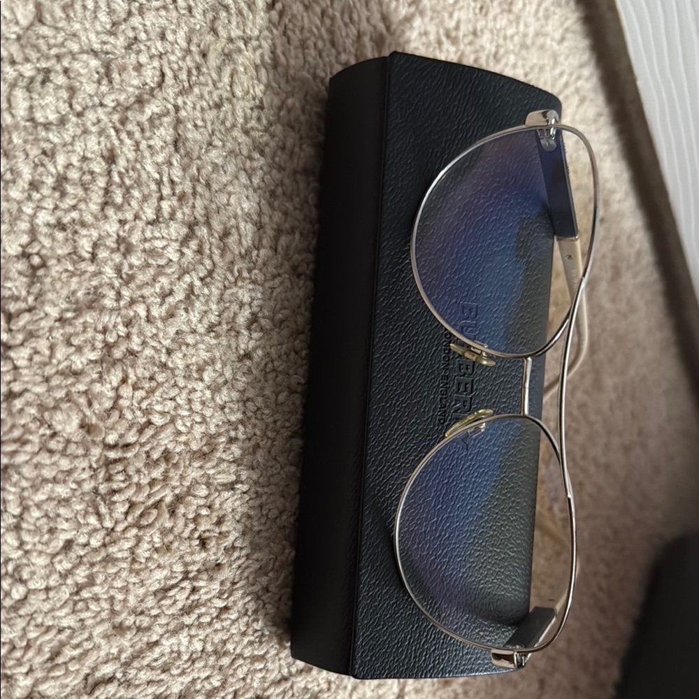 Burberry eyeglasses